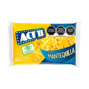 Palomitas Act II 80Gr Mantequilla
