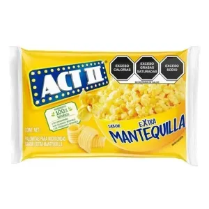 Palomitas Mantequilla Extra Act II 80 gr