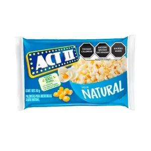 Palomitas Act II Natural 80 GR