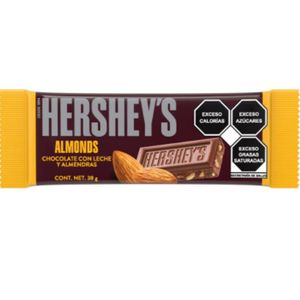 Chocolate Hersheys Almendra 38 gr