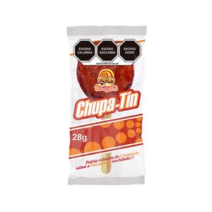 Paleta Chupatin Tinajita 28 gr