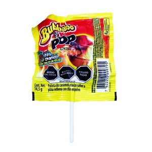Bubbaloo Pikpop Piña 14.5 gr