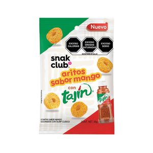 Aritos De Gomita Mango Con Taijn 55 gr