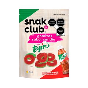 Aritos De Gomita Sandia Con Tajin 55 gr