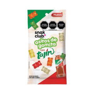 Ositos De Gomita Con Tajin 55 gr.