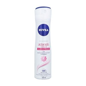 Nivea Deo Aclarado Natural Spray 150 ml