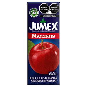 Jumex Mini Nectar Manzana 200 ml