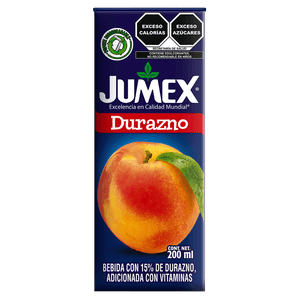 Bebida Con Jugo Durazno Jumex 200 ml
