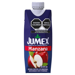 Jumex Prisma Manzan 475Ml