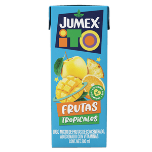 Jumexito Mini Frutas Tropicales 200ml