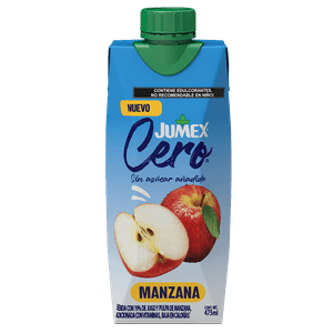 Jumex Prisma Cero Manzana 475 ml.