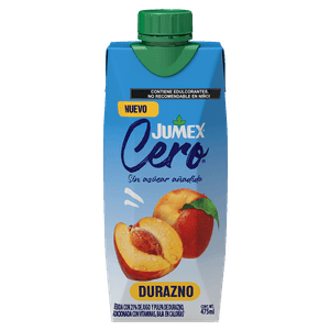 Jumex Prisma Cero  Durazno 475 ml.