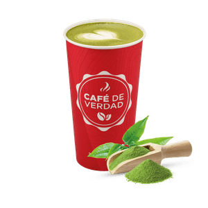 Matcha Caliente Deslactosado Jumbo