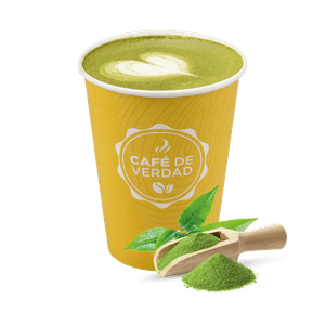 Matcha Caliente Deslactosado 12 oz