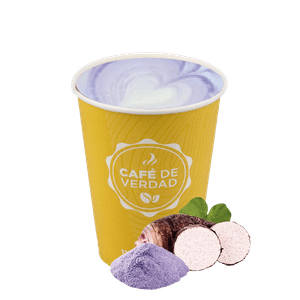 Taro Caliente Deslactosado 12 oz