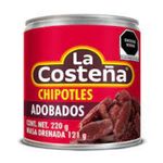 Chiles Chipotles La Costeña 220 gr.-1778599703344