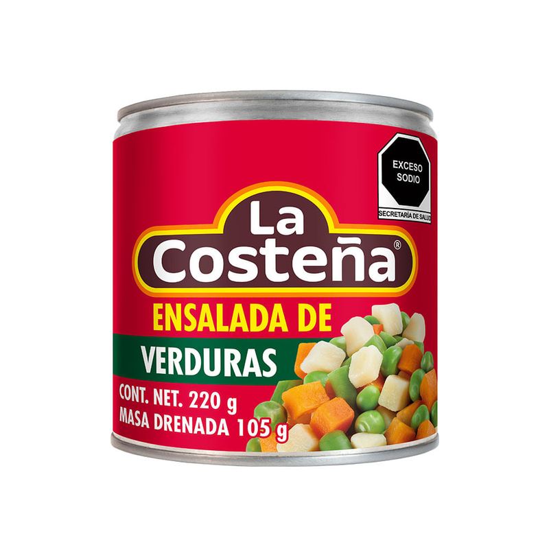 Ensalada Verduras La Costeña 220 gr.-1778599763939
