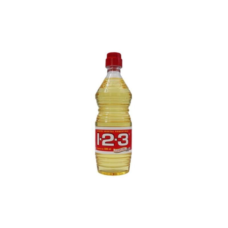 Aceite 123 La Corona 500 ml.-1778600037631