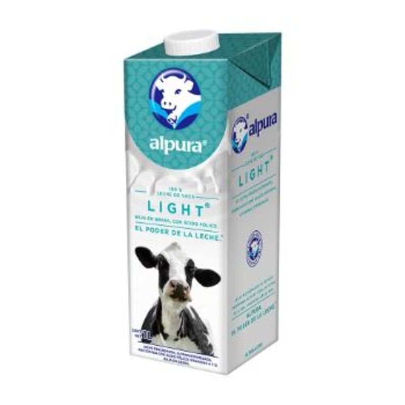 Leche 2000 Light Alpura 1 lt.-1778600362802
