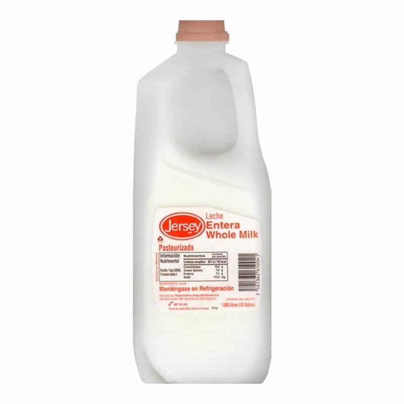 Leche Entera Jersey 1/2Gal-1778600737154