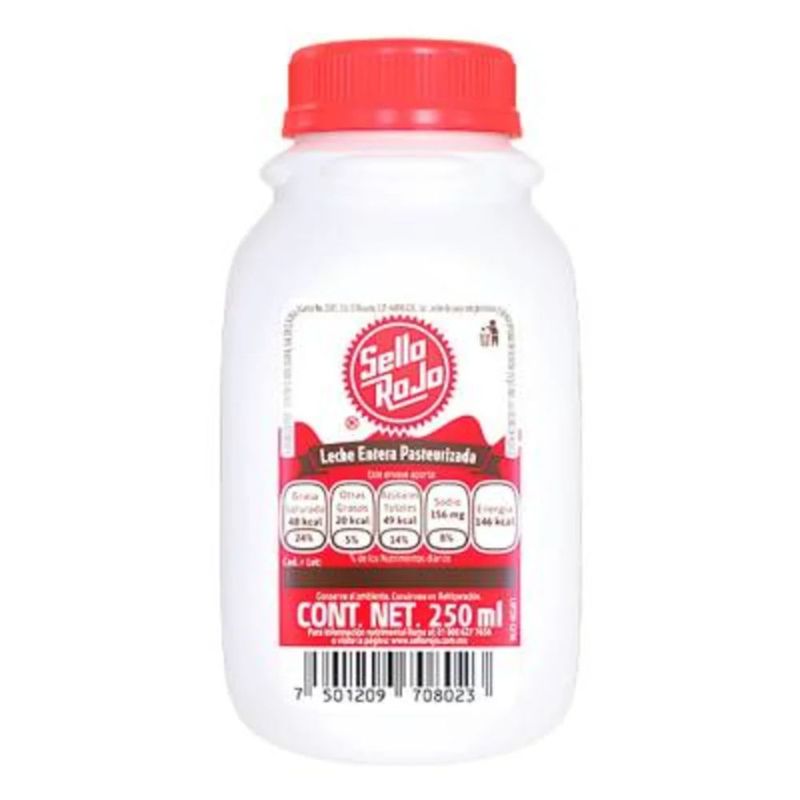 Leche Past Entera Sello Rojo 25Oml.-1778601032864