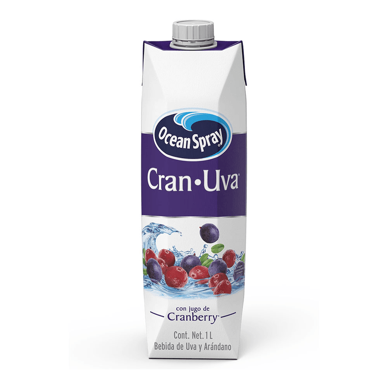 Bebida Ocean Spray Ara Cra Uv 1 lt.-1778602410432