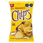 Chips Sal Barcel 170 gr.-1778602394487