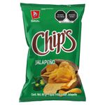 Chip's Jalapeño Barcel 60 gr.-1778602510589