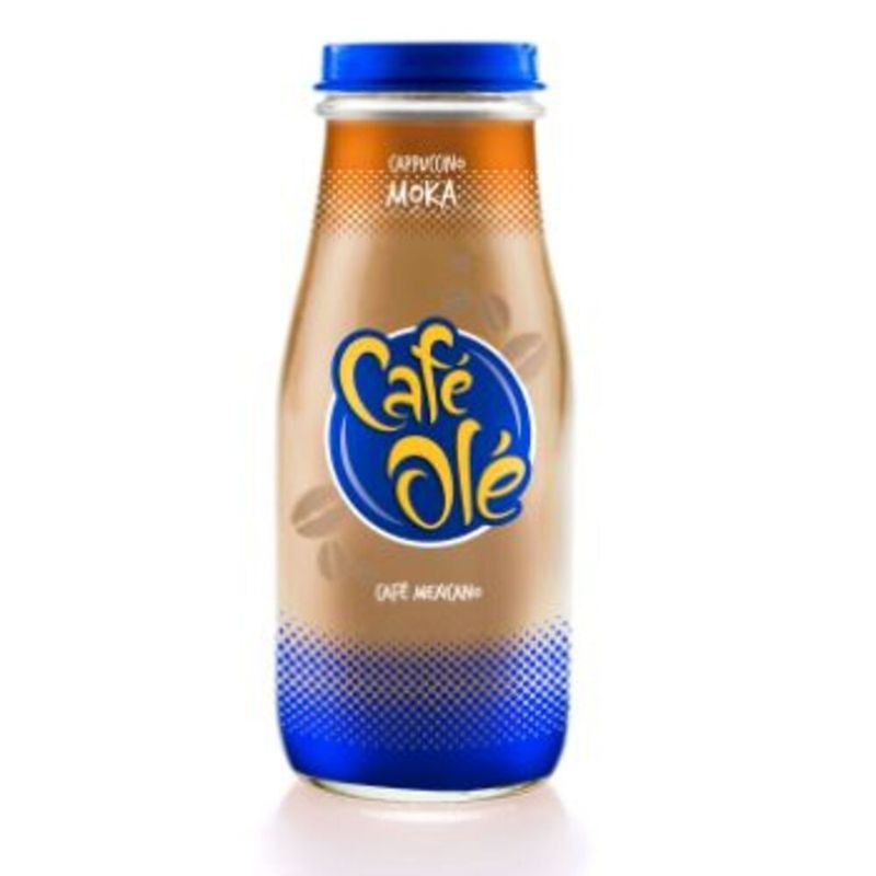 Cafe Ole Sabor Moka 281 ml.-1778602820141