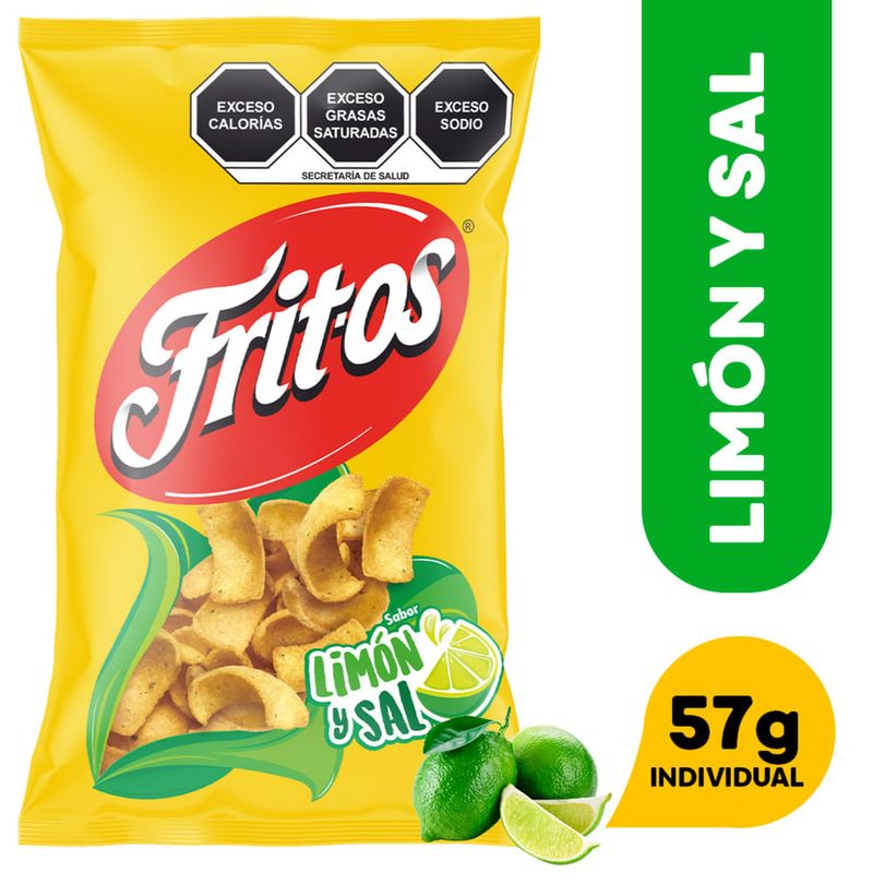 Fritos Sal Chico 57 gr.-1778602833129