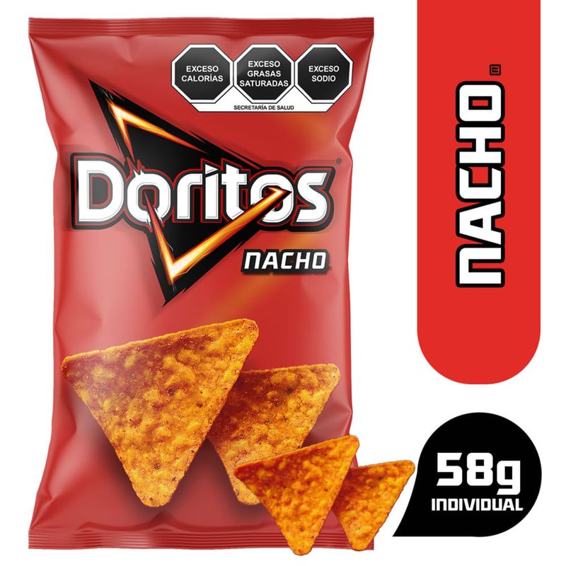 Dorito Nacho Chico 58 gr.-1778602867408