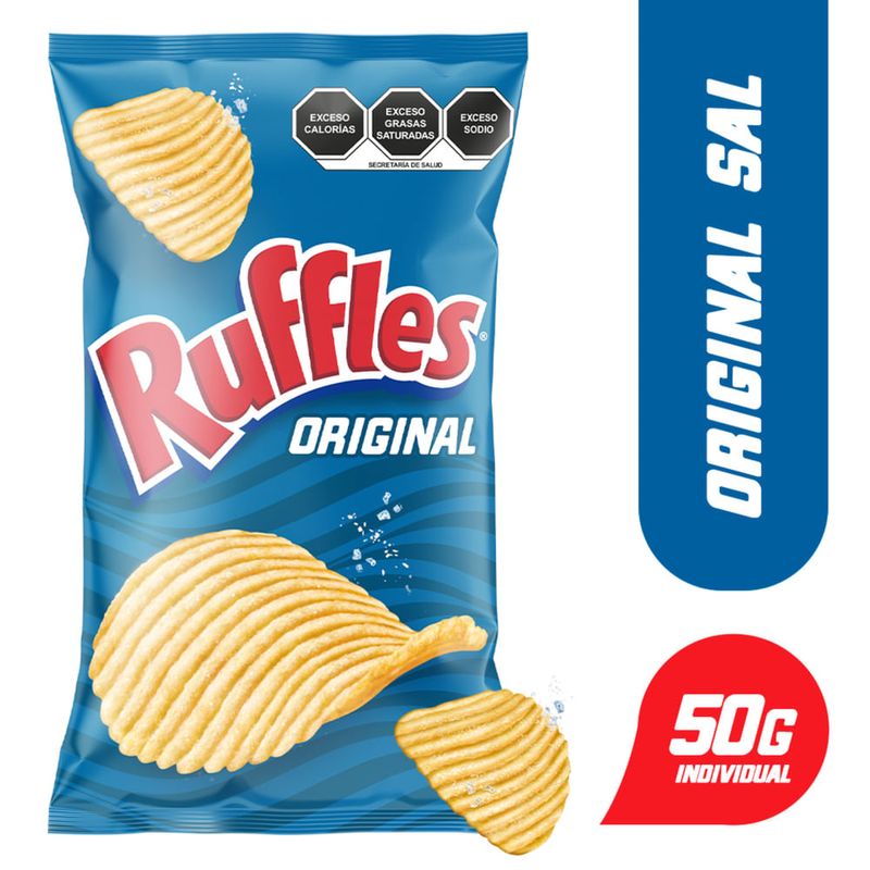 Ruffles Sal Chico 48 gr.-1778602905307