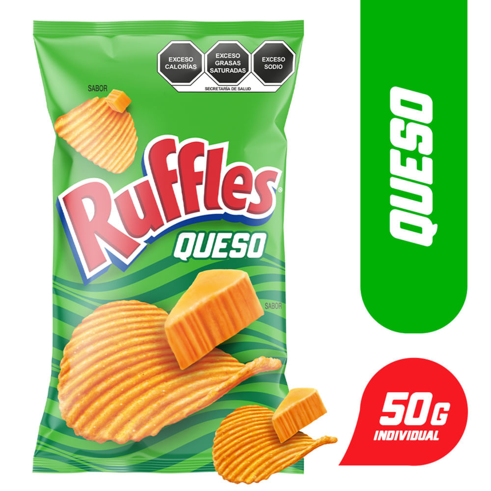 Ruffles Queso Chico 48Gr