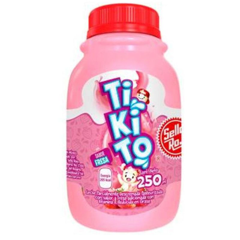 Tikito Fresa 250 ml.-1778603006970