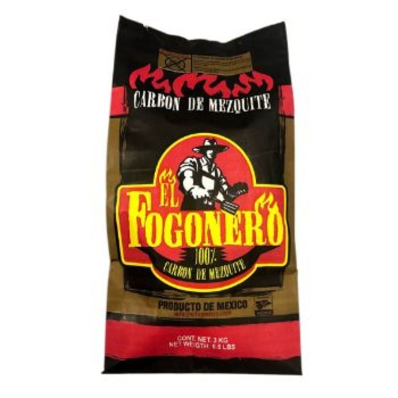 Carbon De Mezquite El Fogonero 3 kg.-1778603025627