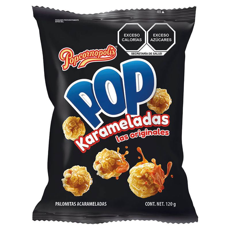 Palomitas Karameladas Pop Barcel 119 gr.-1778603038664