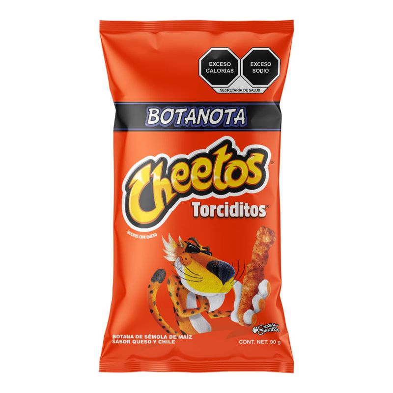 Cheetos Torciditos Botanota 90 gr.-1778603055380