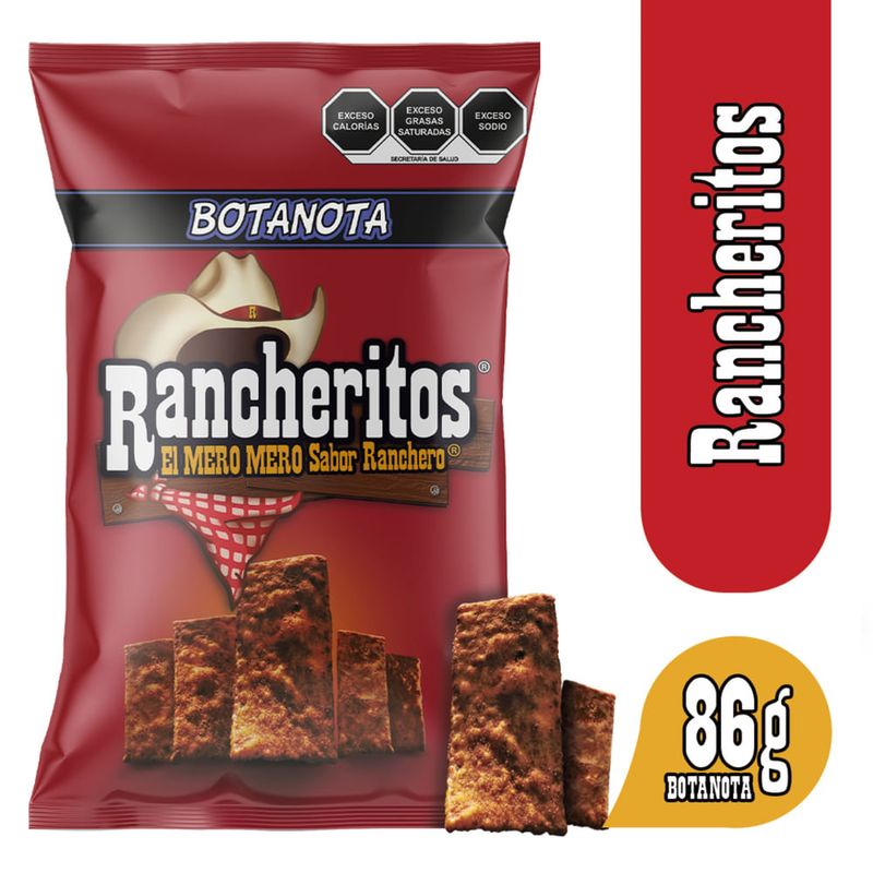 Rancheritos Botanota 86 gr.-1778603071732