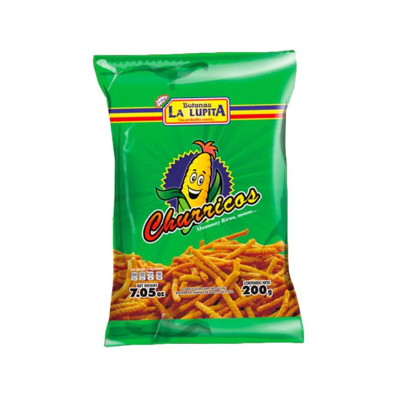 La Lupita Churro 200 gr.-1778603124171
