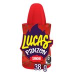 Lucas Panzón Paleta con Chile Sandía Chamoy 38 gr.-1778603130511