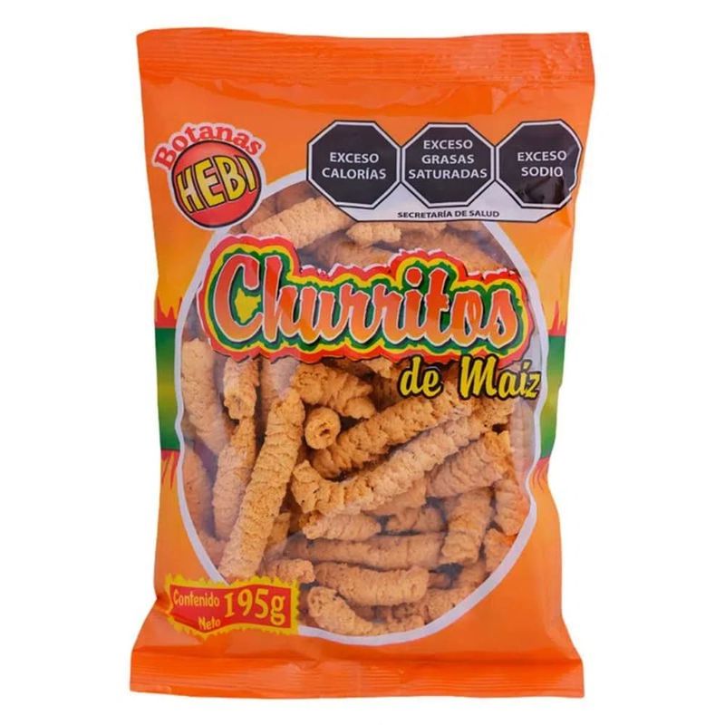 Churritos De Maiz Hebi 195 gr.-1778603155000