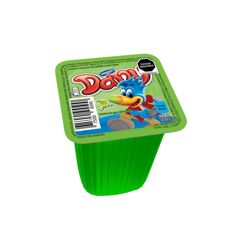 Gelatina Dany Limon 125 gr.-1778603258663