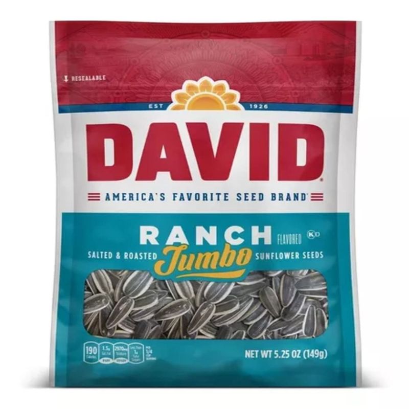 Semilla De Girasol Ranch David 148 gr.-1778603452606