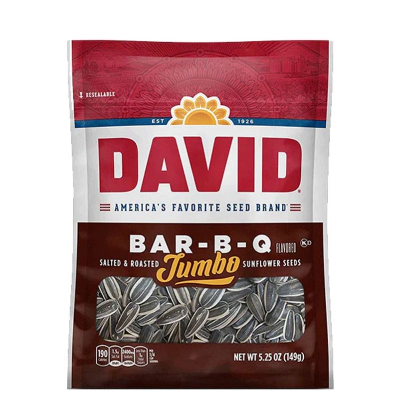 Semilla De Girasol Bbq David 148 gr.-1778603478670