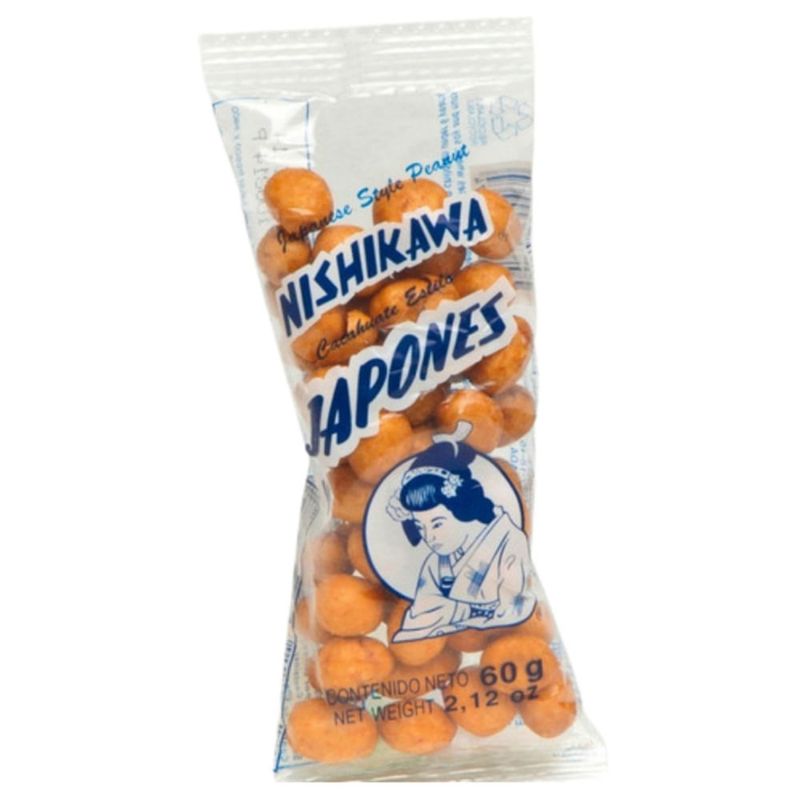 Cacahuate Nishikawa Japones 60 gr.-1778603491852