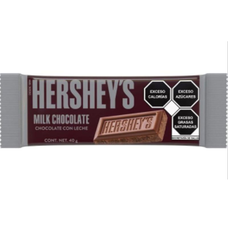 Chocolate C/Leche Hershey 40 gr.-1778603523183