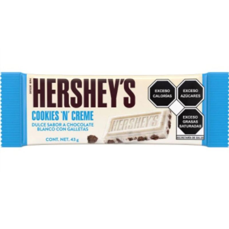 Chocolate Cookies N Creme Hershey 43 gr.-1778603545163