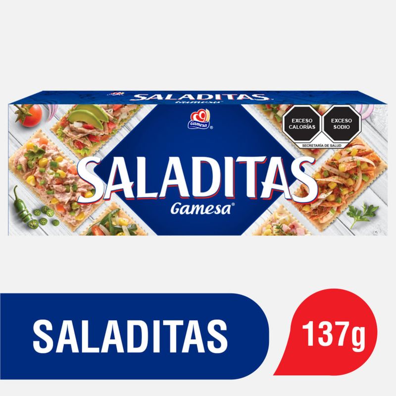 Saladitas Gamesa 137 gr.-1778603701503