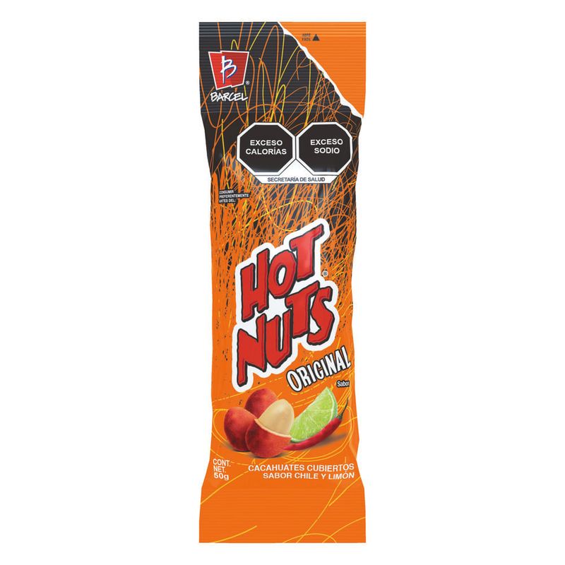 Hot Nuts Multintenso Barcel 50 gr.-1778603718075