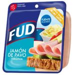 Jamón De Pavo Virginia Fud 290 gr.-1778603731497